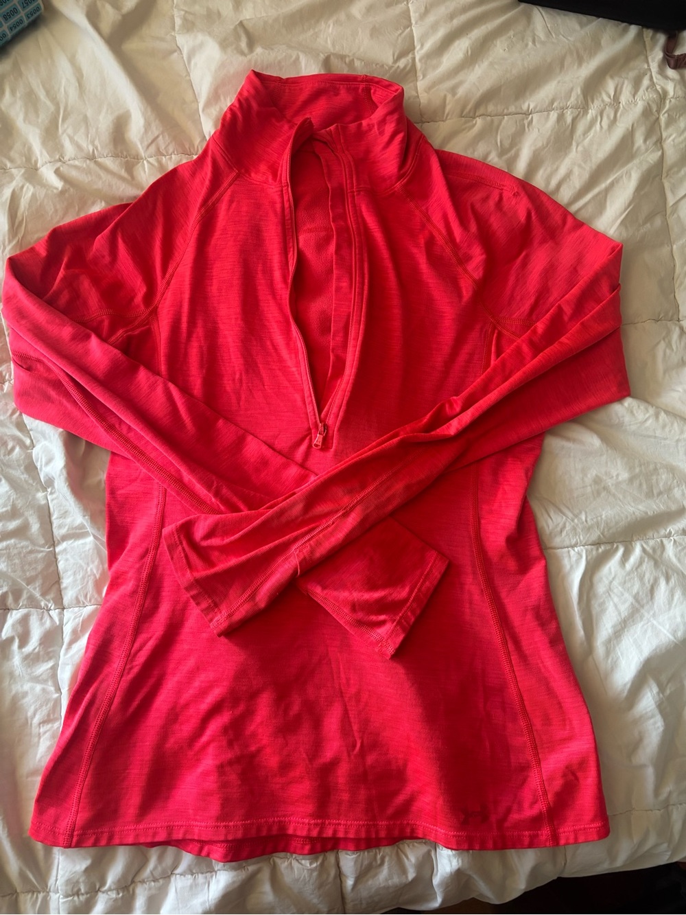 Women's under armour Quarter-Zip cold gear